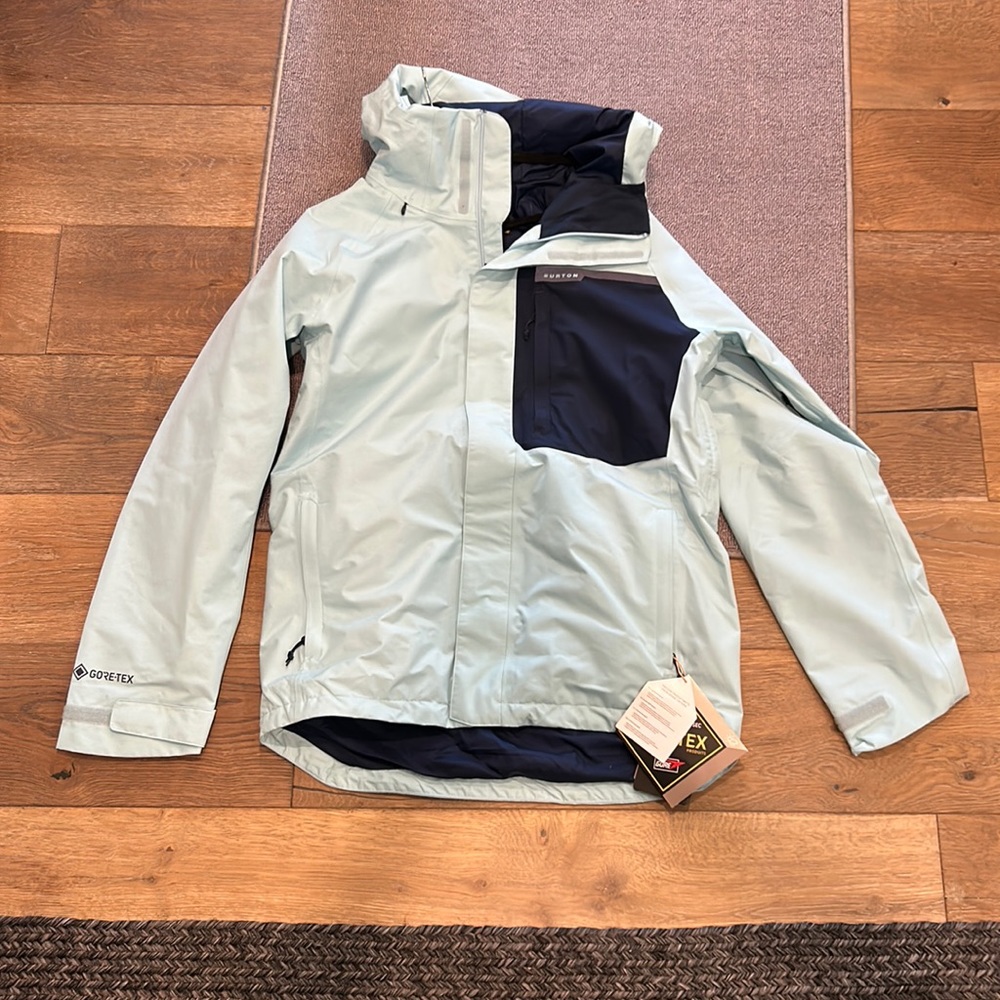 Blue Burton Jacket